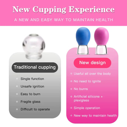 Anti-Wrinkle Facial Massage Cups