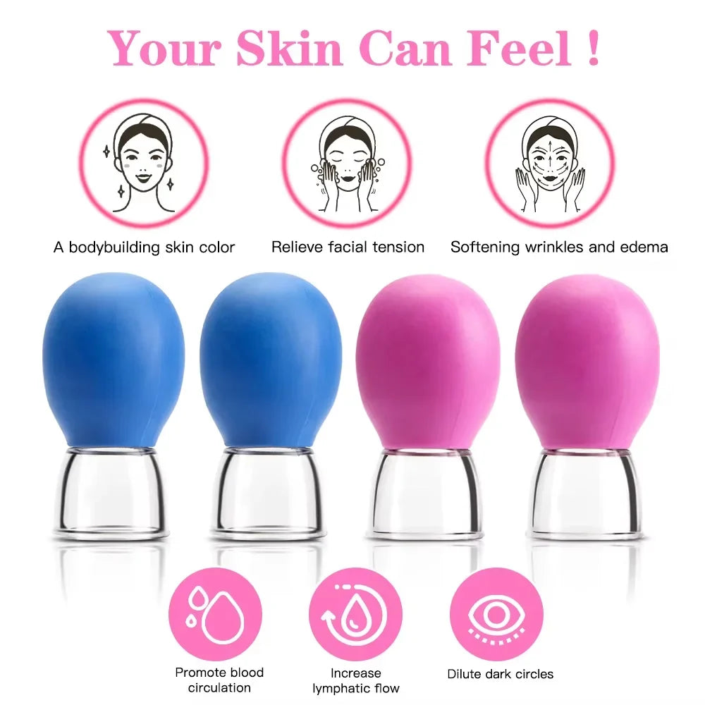 Anti-Wrinkle Facial Massage Cups