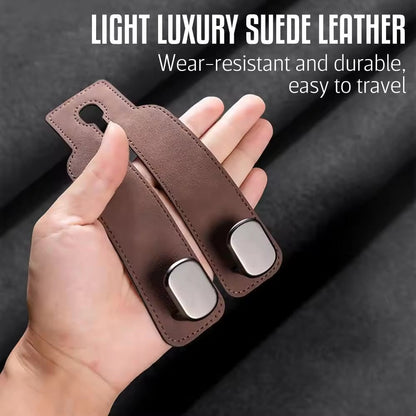 DIVERSE DEPOT™ - Car Back Seat Leather Hook