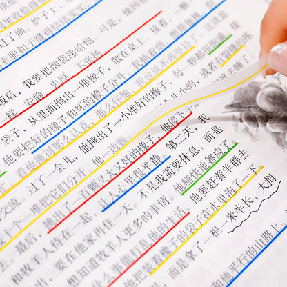 DIVERSE DEPOT™ - Transparent Study Smart Sticky Note Tabs