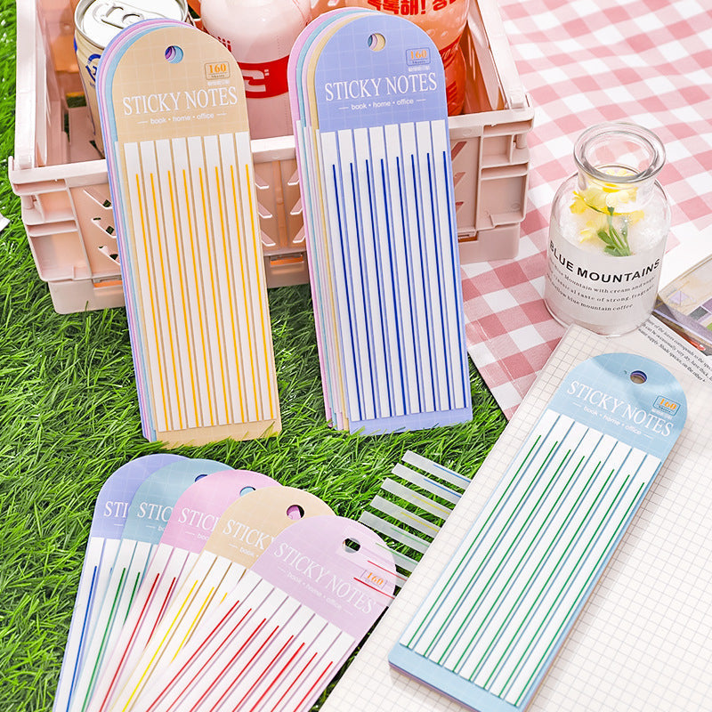 DIVERSE DEPOT™ - Transparent Study Smart Sticky Note Tabs