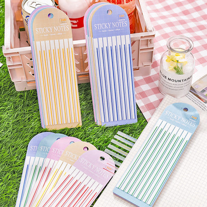 DIVERSE DEPOT™ - Transparent Study Smart Sticky Note Tabs