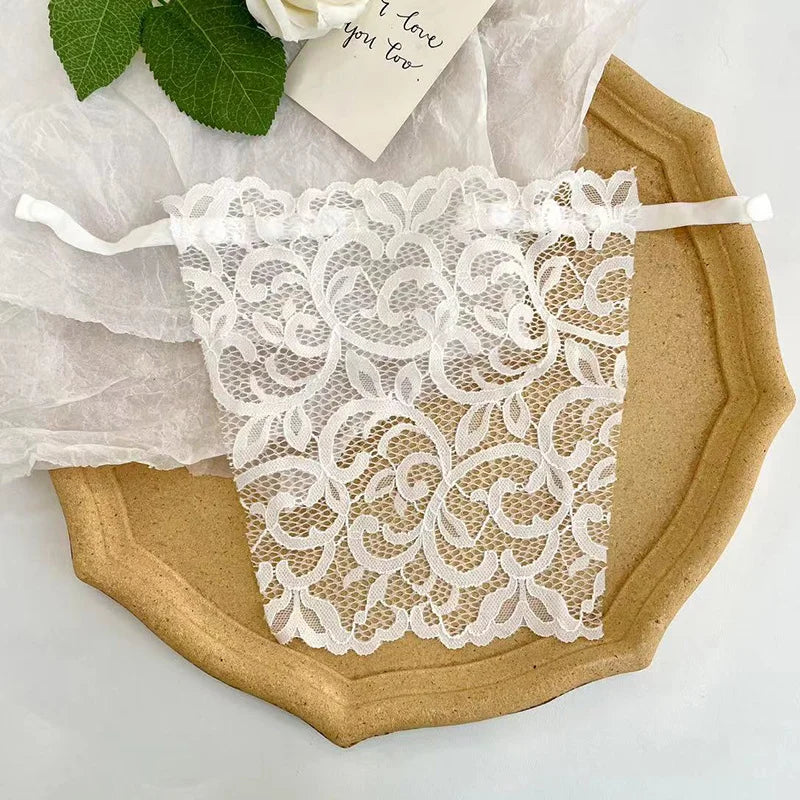 DIVERSE DEPOT™ - Stylish Inner Lace Chest Cover