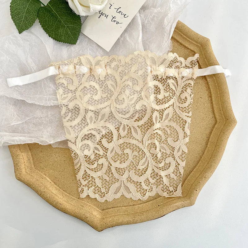 DIVERSE DEPOT™ - Stylish Inner Lace Chest Cover