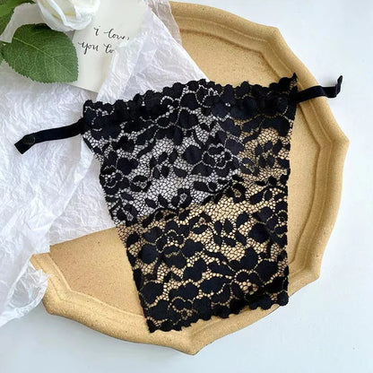 DIVERSE DEPOT™ - Stylish Inner Lace Chest Cover