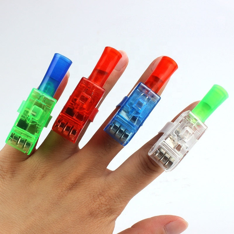Kids Cartoon Finger Light Projector
