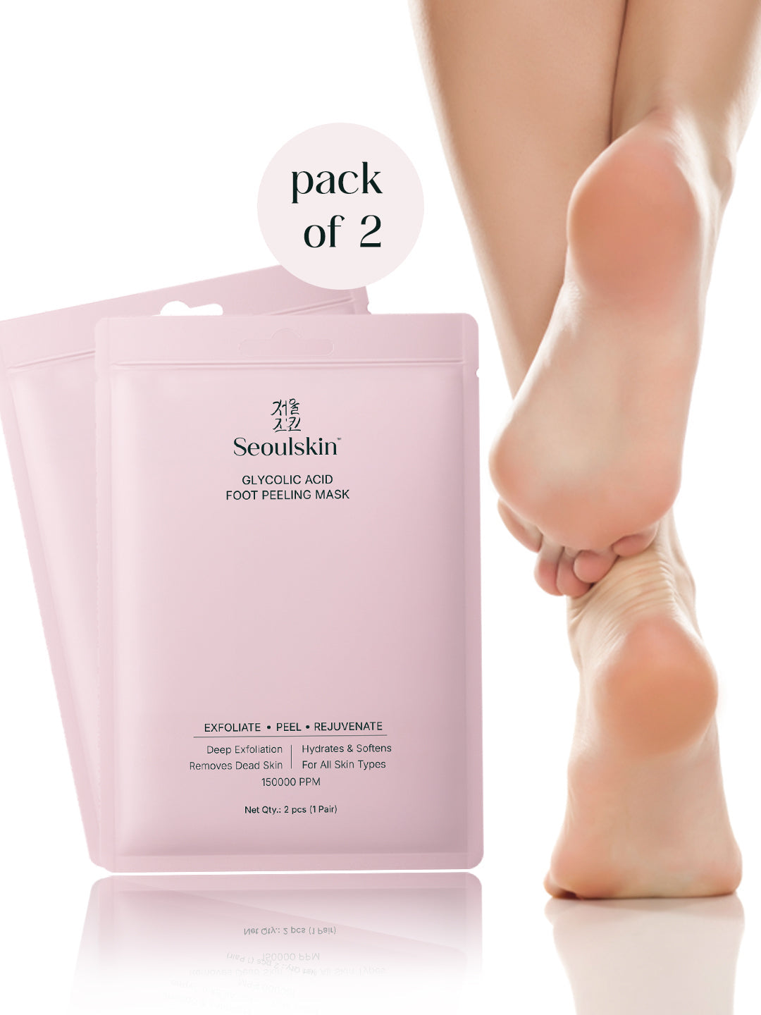 SeoulSkin Soft Feet Peeling Mask