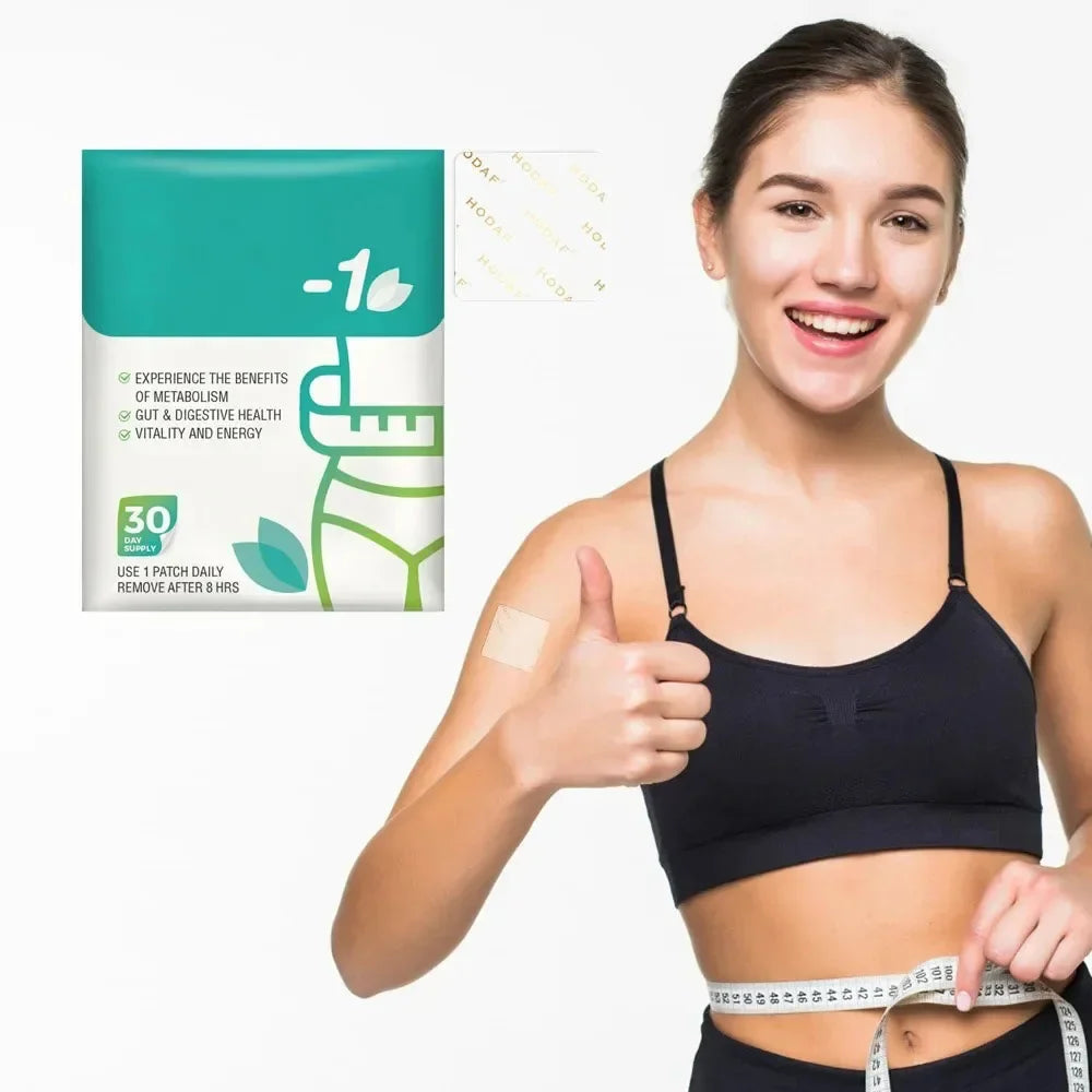 GLP-1  + Berberine - Weight Loss Patches | 100% Natural & Imported
