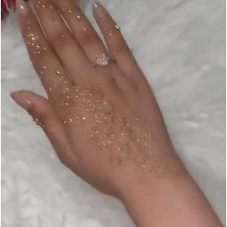 DIVERSE DEPOT™ - Sparkle Shine Glitter Mehndi Set
