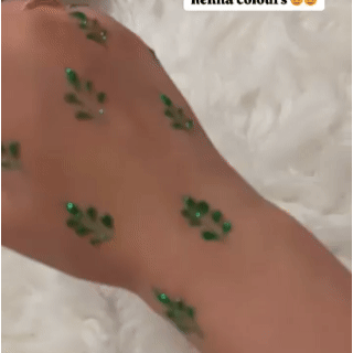 DIVERSE DEPOT™ - Sparkle Shine Glitter Mehndi Set