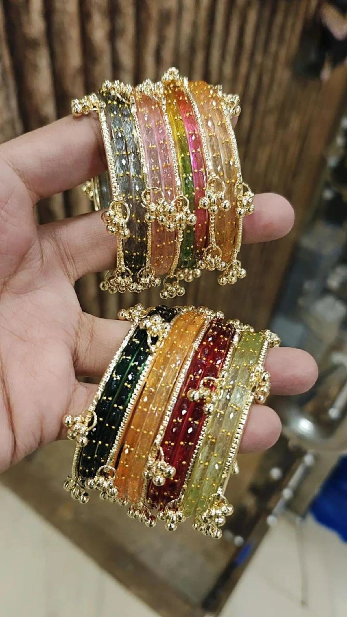 DIVERSE DEPOT™ - Kashmiri Ghungroo Bangles | Imported Quality