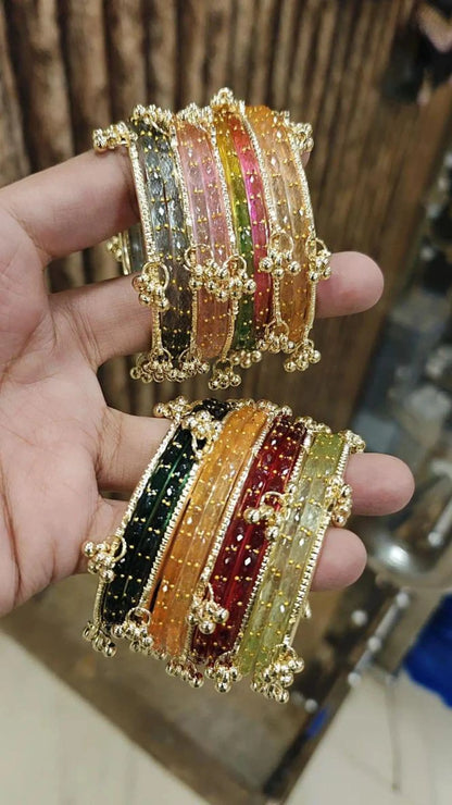 DIVERSE DEPOT™ - Kashmiri Ghungroo Bangles | Imported Quality