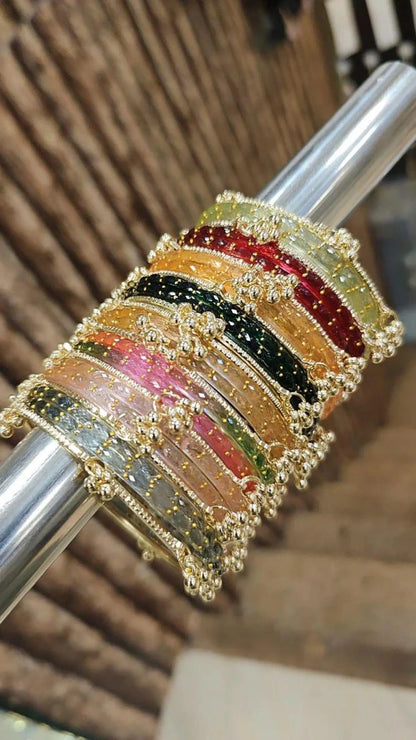 DIVERSE DEPOT™ - Kashmiri Ghungroo Bangles | Imported Quality