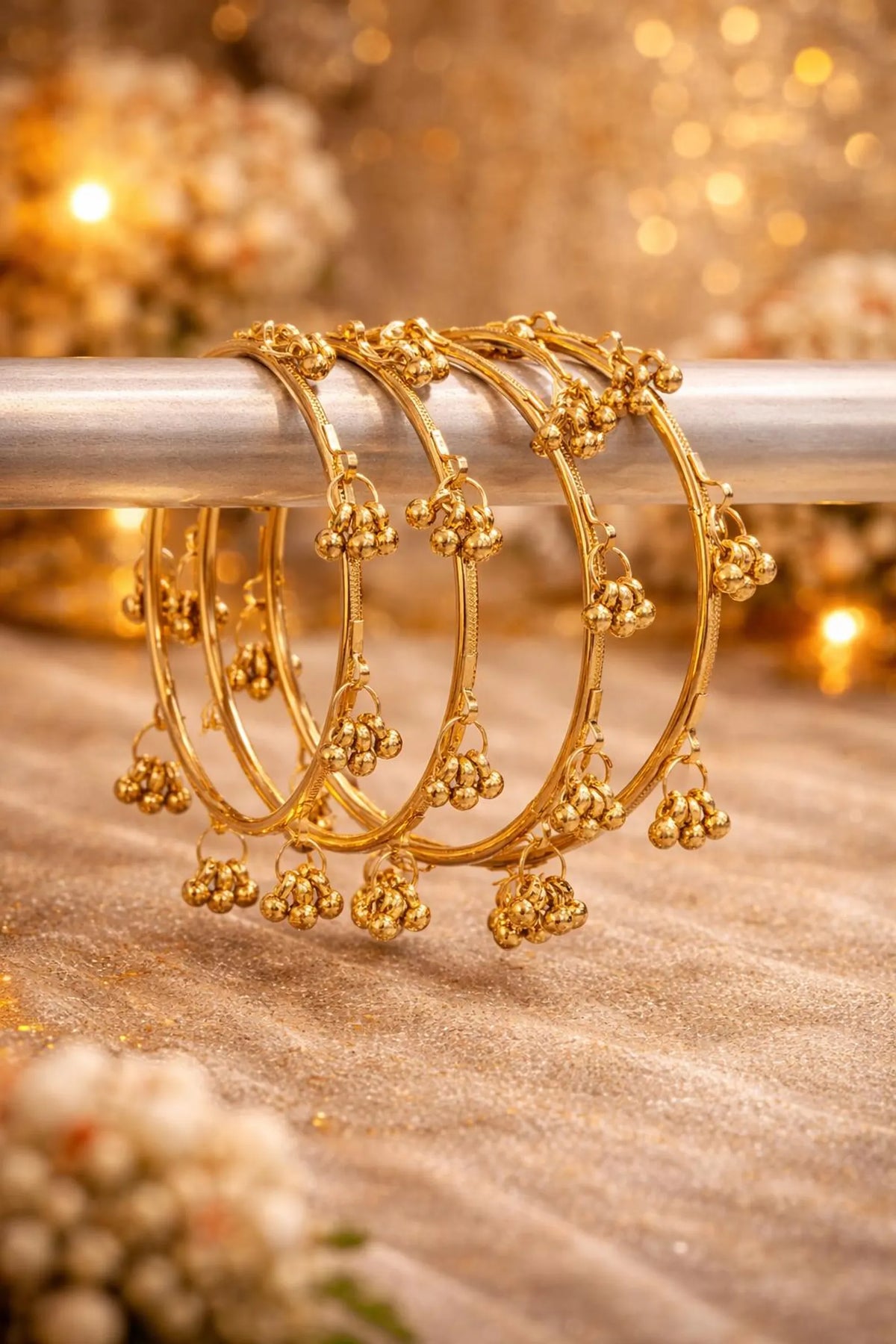 DIVERSE DEPOT™ - Kashmiri Ghungroo Bangles | Imported Quality