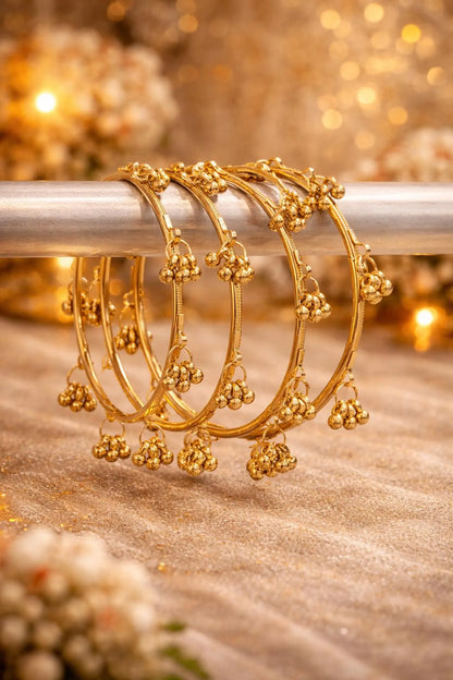 DIVERSE DEPOT™ - Kashmiri Ghungroo Bangles | Imported Quality