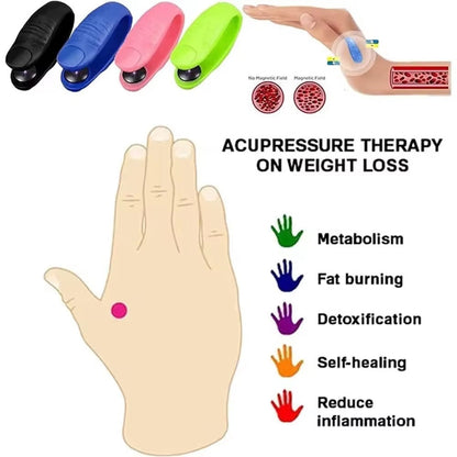 Sugar Control Acupressure Clip | Magnetic Sugar Control Clip
