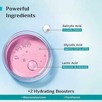 25% AHA, 2% BHA, 5% PHA Peeling Solution for Detan