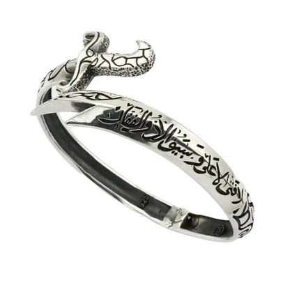 Italian Premium Zulfiqar Sword Bracelet (Re-Sizeable)