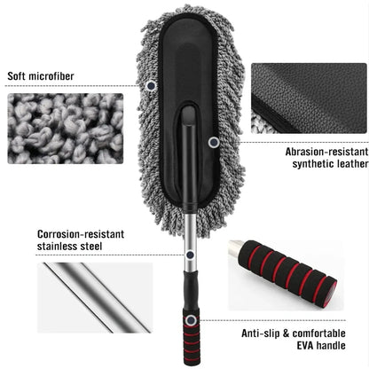 Premium Microfibre Car Duster | Viral Magic Car Duster