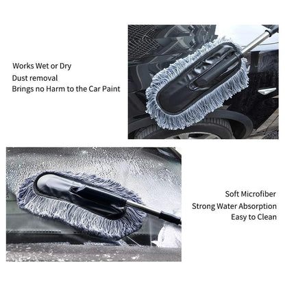 Premium Microfibre Car Duster | Viral Magic Car Duster