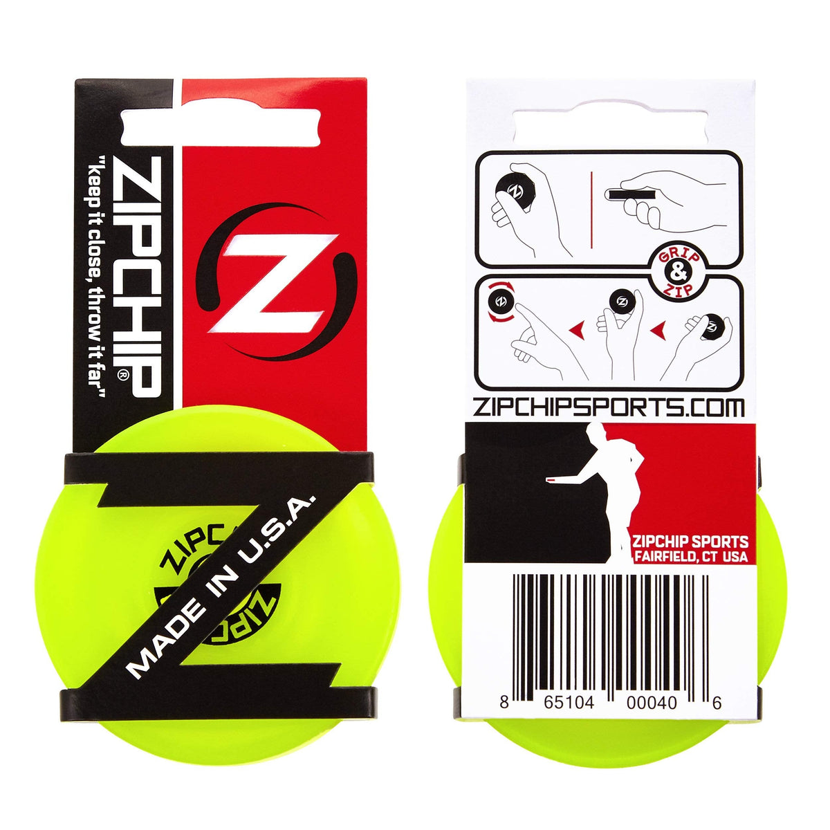 Zip Chip Disc | Mini Flying Disc | Gravity Disc