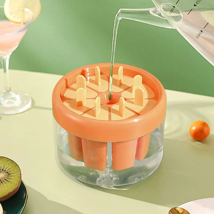 Home-Made Popsicle Maker | Ice-Cream Maker Mould