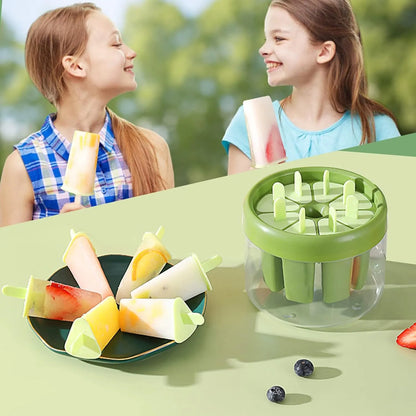 Home-Made Popsicle Maker | Ice-Cream Maker Mould
