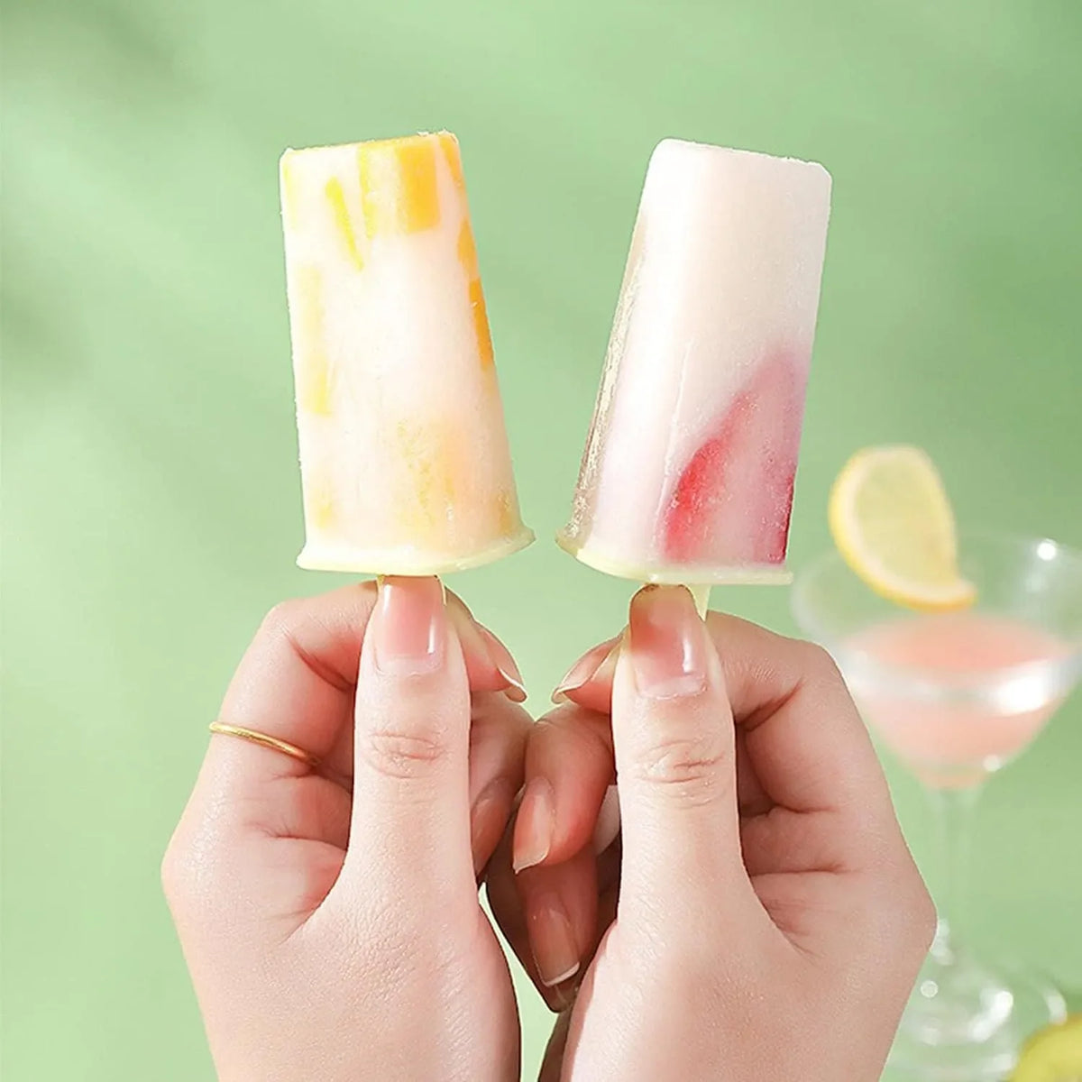 Home-Made Popsicle Maker | Ice-Cream Maker Mould
