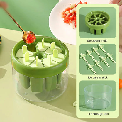 Home-Made Popsicle Maker | Ice-Cream Maker Mould
