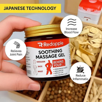 DIVERSE DEPOT™ - Japanese Instant Pain Relief Soothing Massage Gel | Imported Quality