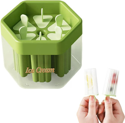 Home-Made Popsicle Maker | Ice-Cream Maker Mould