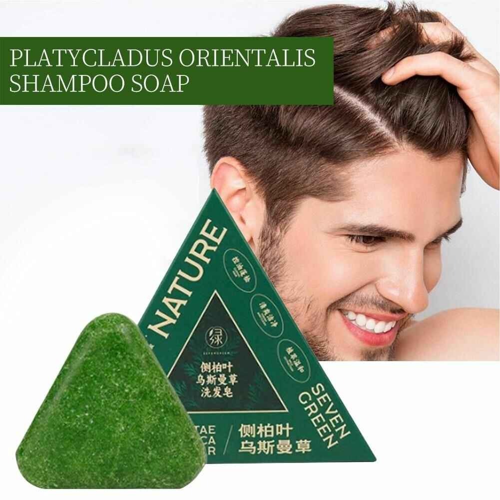 Korean Herbal Hair Growth & Shine Shampoo Bar