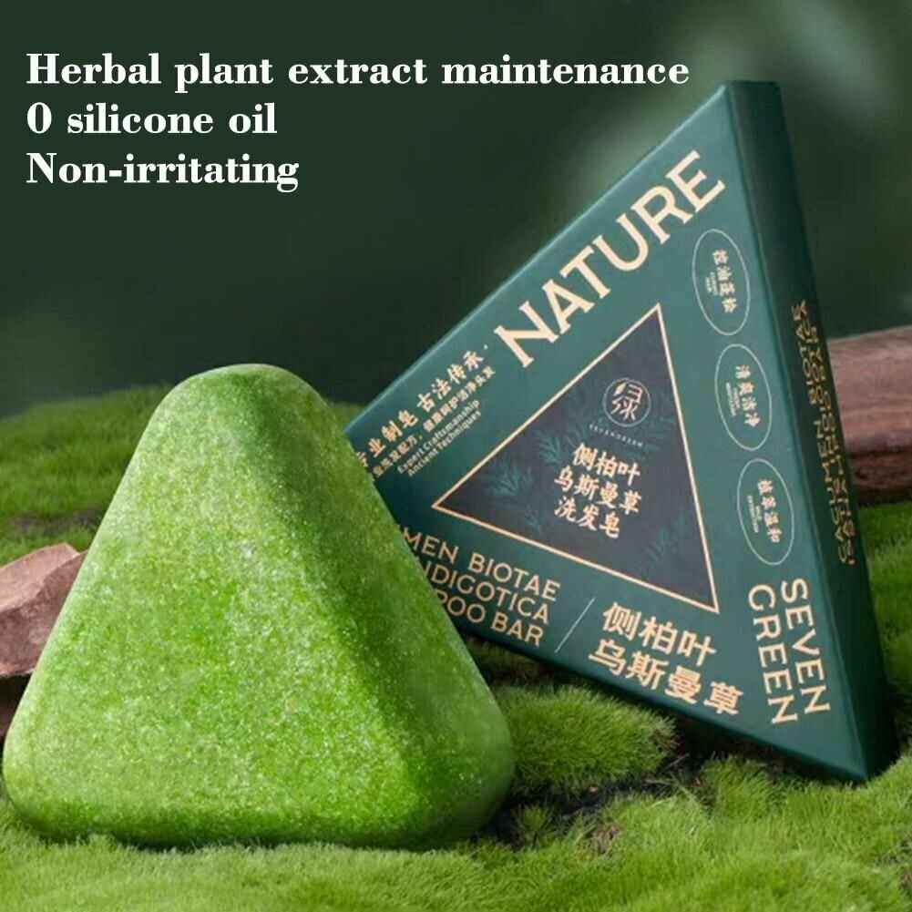 Korean Herbal Hair Growth & Shine Shampoo Bar