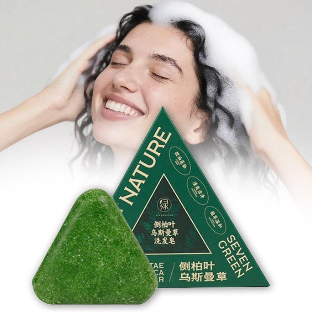 Korean Herbal Hair Growth & Shine Shampoo Bar