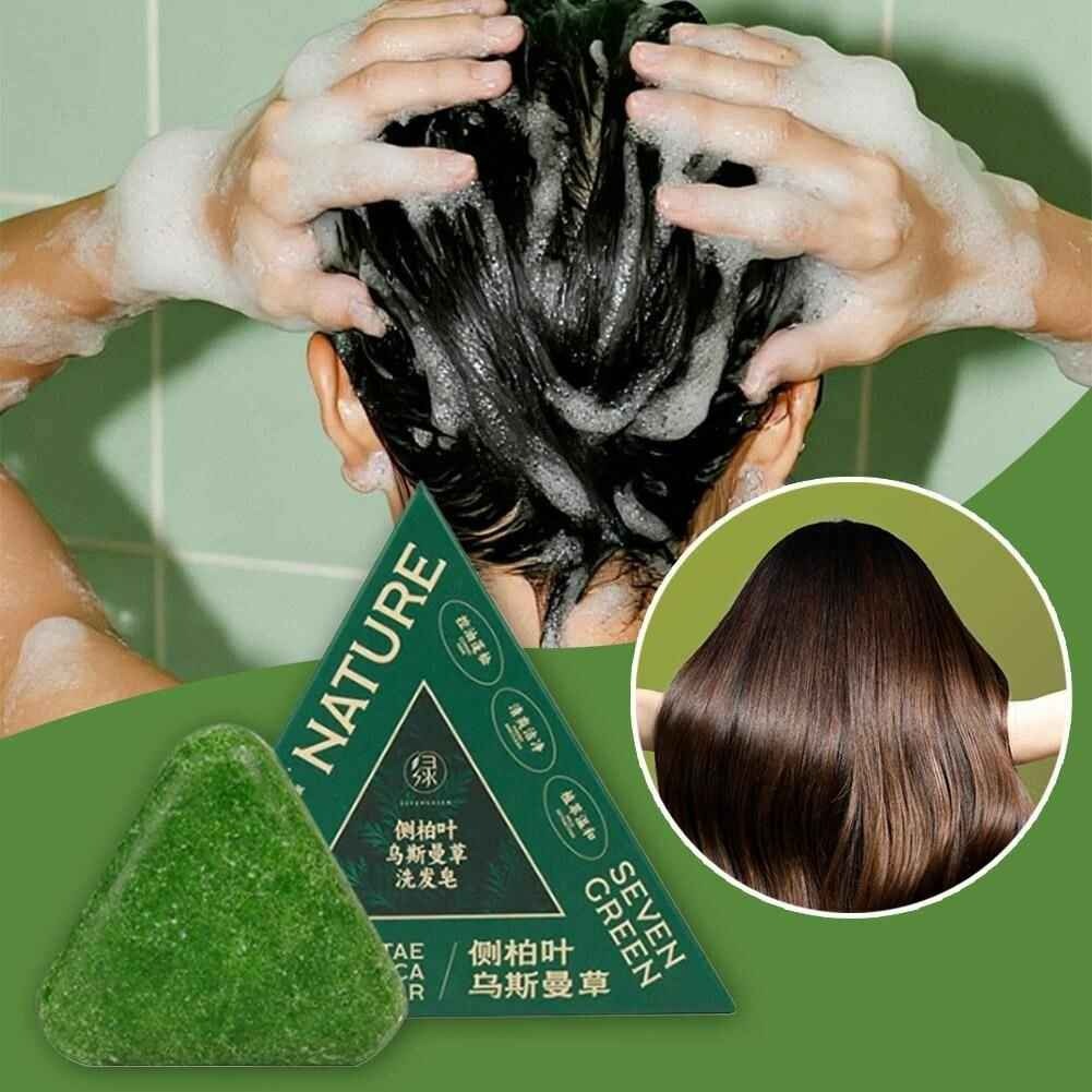 Korean Herbal Hair Growth & Shine Shampoo Bar