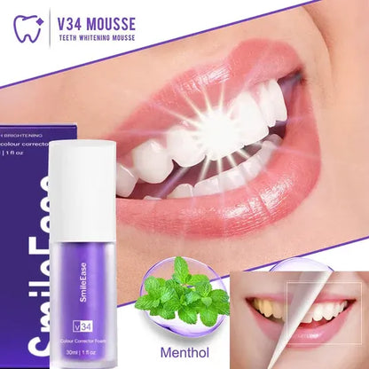 Korean Instant Teeth Whitening Paste | Buy 1 Get 1 FREE