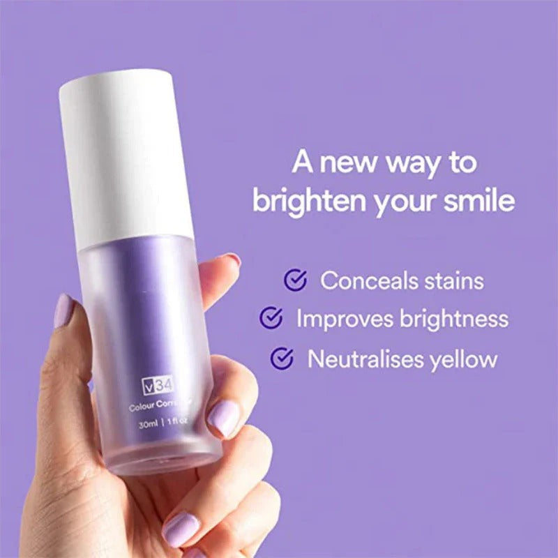 Korean Instant Teeth Whitening Paste | Buy 1 Get 1 FREE