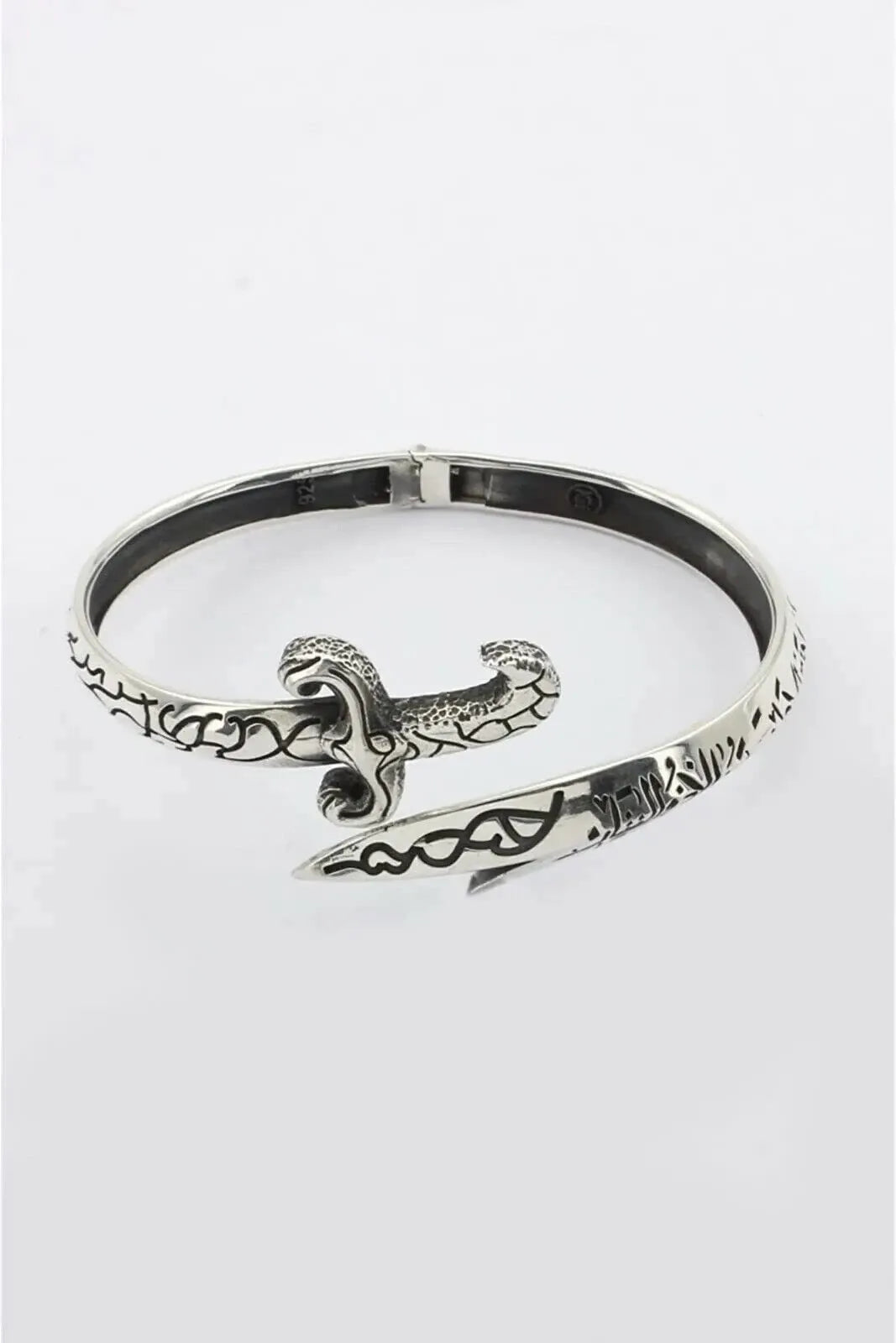Italian Premium Zulfiqar Sword Bracelet (Re-Sizeable)
