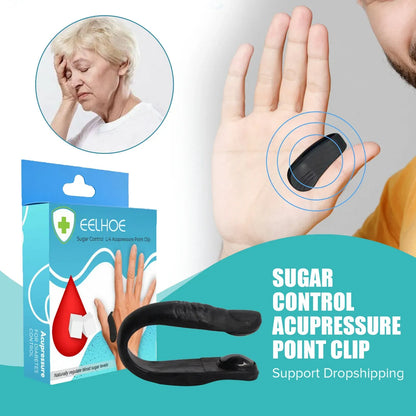 Sugar Control Acupressure Clip | Magnetic Sugar Control Clip