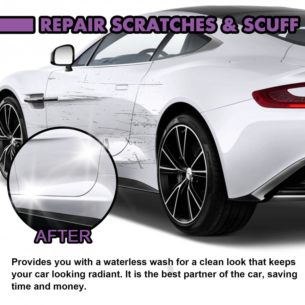 3 IN 1 High Protection Car Coating Spray