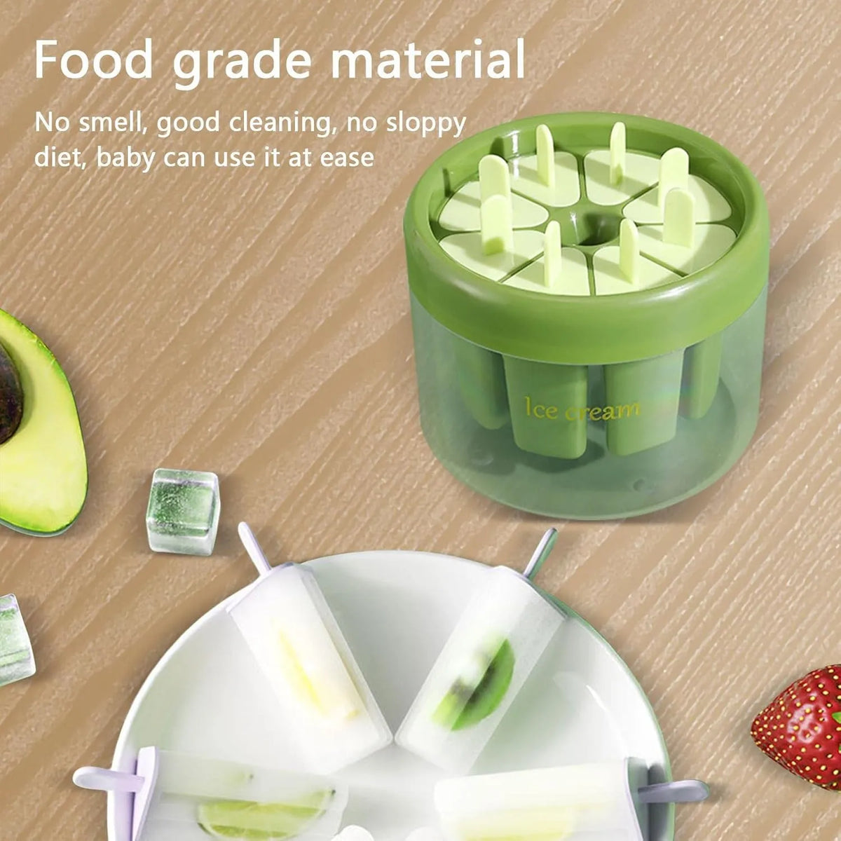 Home-Made Popsicle Maker | Ice-Cream Maker Mould