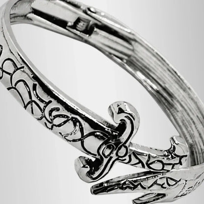 Italian Premium Zulfiqar Sword Bracelet (Re-Sizeable)