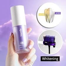 Korean Instant Teeth Whitening Paste | Buy 1 Get 1 FREE