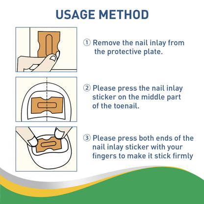 Quick Toe Nail Correction Patches | DIVERSE DEPOT®
