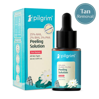 25% AHA, 2% BHA, 5% PHA Peeling Solution for Detan