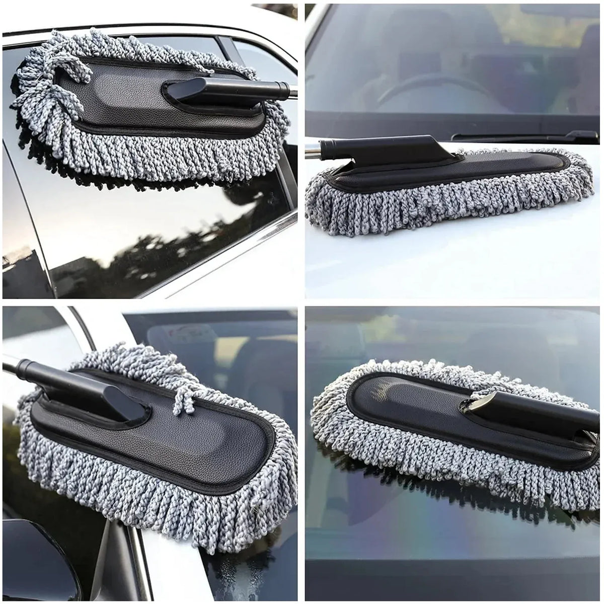 Premium Microfibre Car Duster | Viral Magic Car Duster