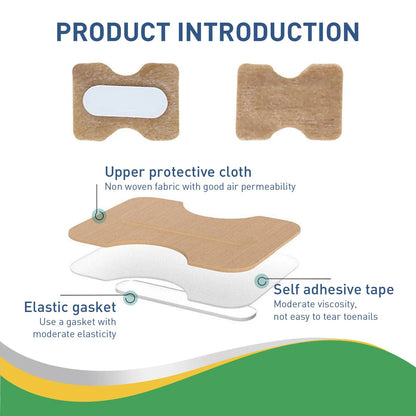 Quick Toe Nail Correction Patches | DIVERSE DEPOT®