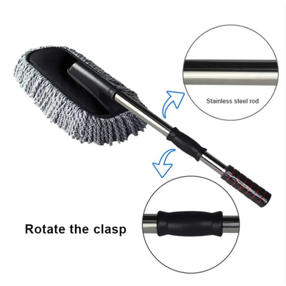 Premium Microfibre Car Duster | Viral Magic Car Duster