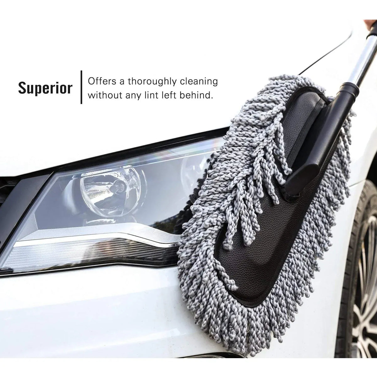 Premium Microfibre Car Duster | Viral Magic Car Duster