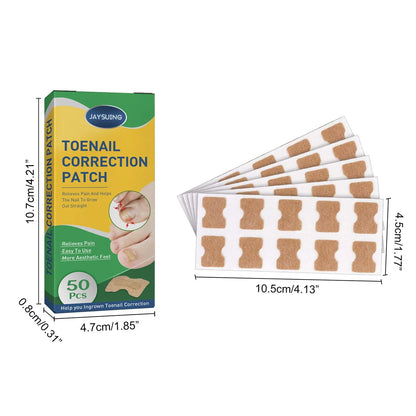 Quick Toe Nail Correction Patches | DIVERSE DEPOT®